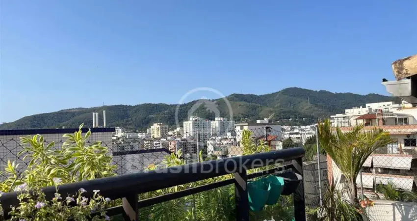Cobertura Duplex à venda com 173,00m² e 3 quartos em Freguesia