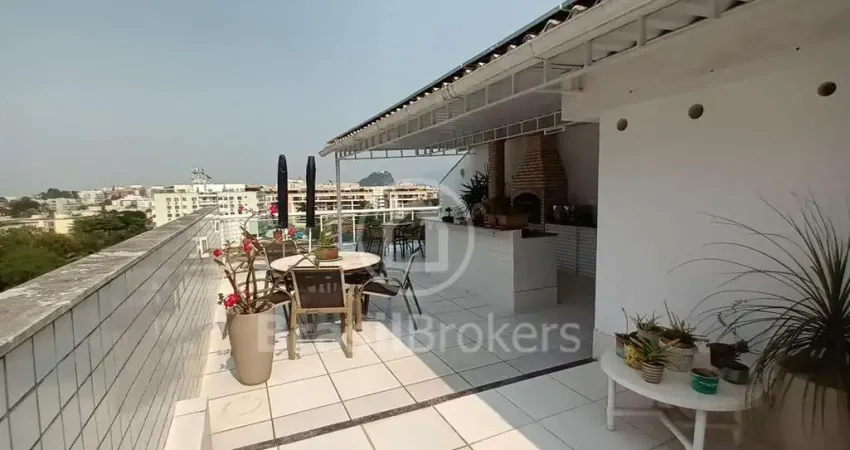 Cobertura com 4 quartos à venda na Estrada do Guanumbi, Freguesia (Jacarepaguá), Rio de Janeiro
