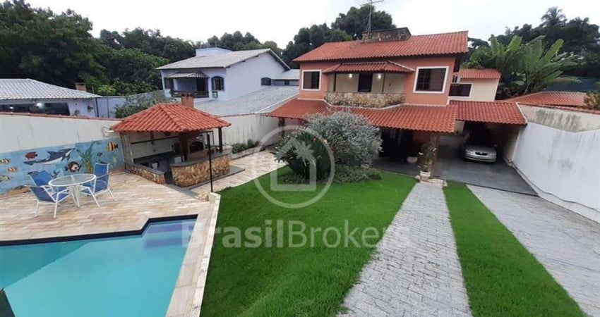Casa de Condomínio à venda com 600,00m² e 5 quartos em Anil, Rio de Janeiro - rj
