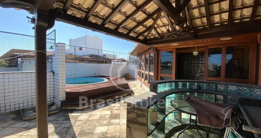 Cobertura Duplex à venda com 224,00m² e 4 quartos em Freguesia (Jacarepaguá), Rio de Janeiro - rj