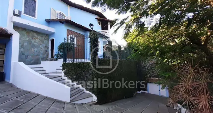 Casa de Vila à venda com 630,00m² e 5 quartos em Anil, Rio de Janeiro - rj