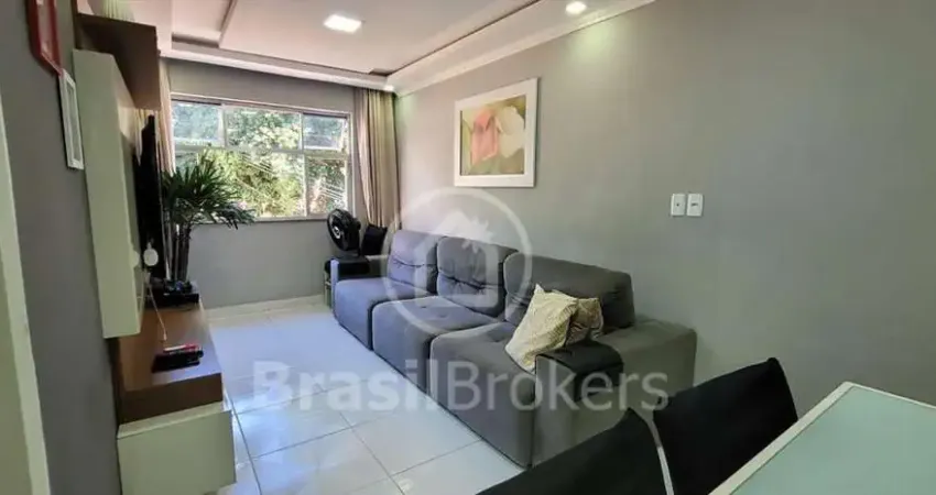Apartamento à venda com 47,00m² e 2 quartos em Pechincha, Rio de Janeiro - rj