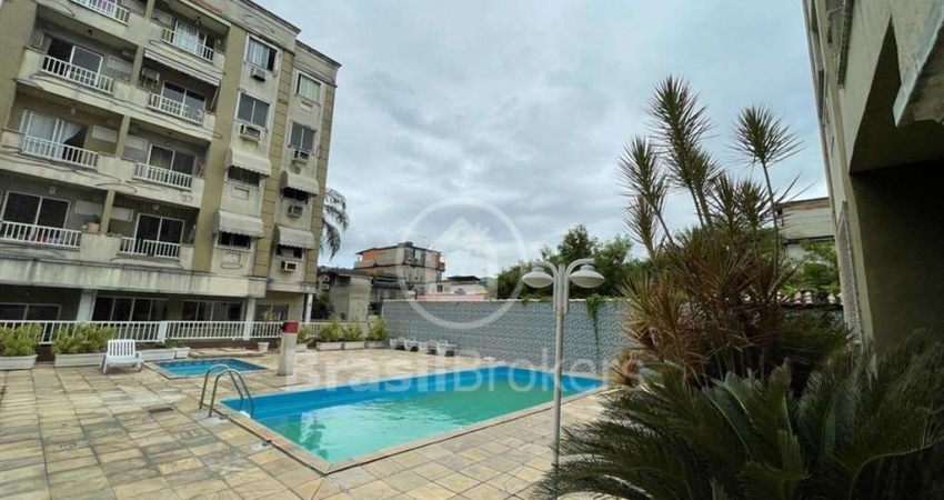 Cobertura Duplex à venda com 149,00m² e 4 quartos em Praça Seca, Rio de Janeiro - rj
