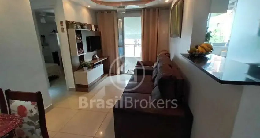 Apartamento à venda com 51,00m² e 2 quartos em Taquara, Rio de Janeiro - rj