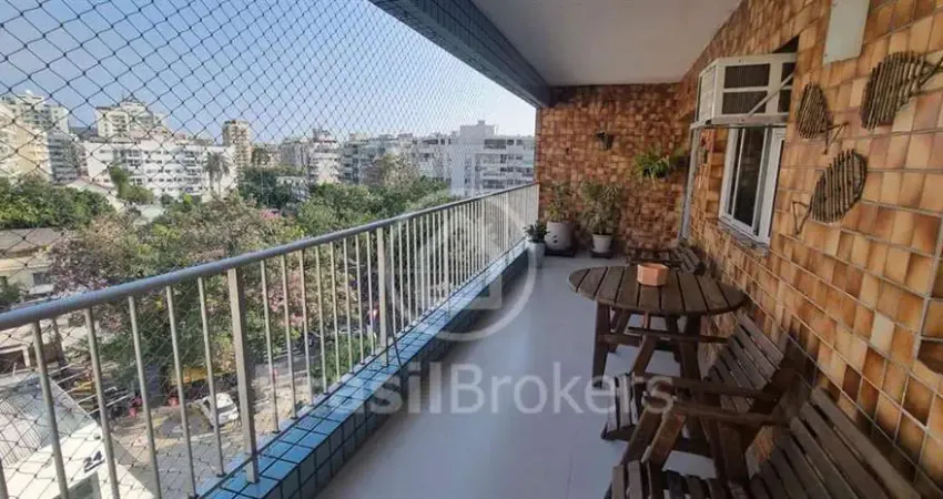 Excelente apartamento de frente no ponto nobre da Freguesia
