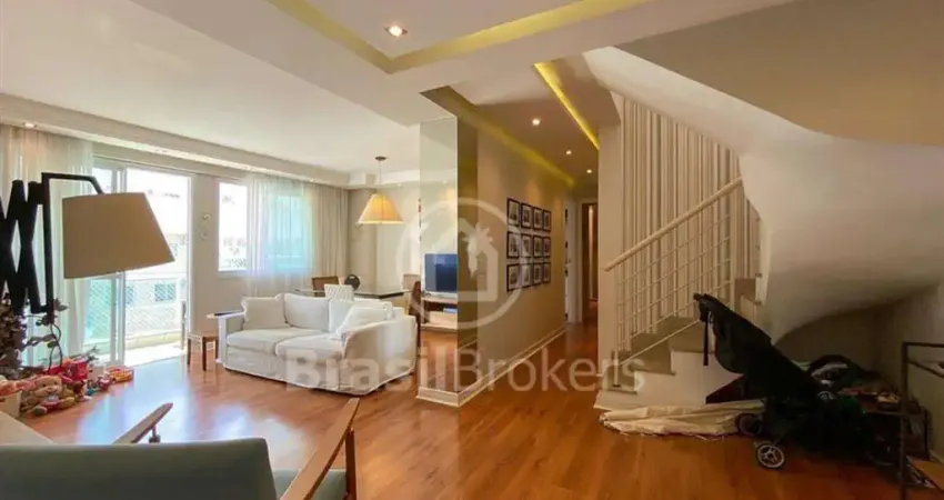 Cobertura Duplex à venda com 151,00m² e 2 quartos em Freguesia (Jacarepaguá), Rio de Janeiro - rj