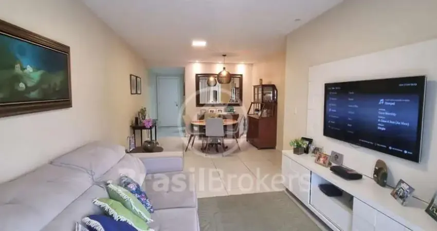 Apartamento à venda com 123,00m² e 3 quartos em Anil, Rio de Janeiro - rj