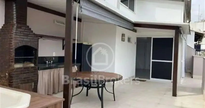 Cobertura Duplex à venda com 162,00m² e 2 quartos em Pechincha, Rio de Janeiro - rj