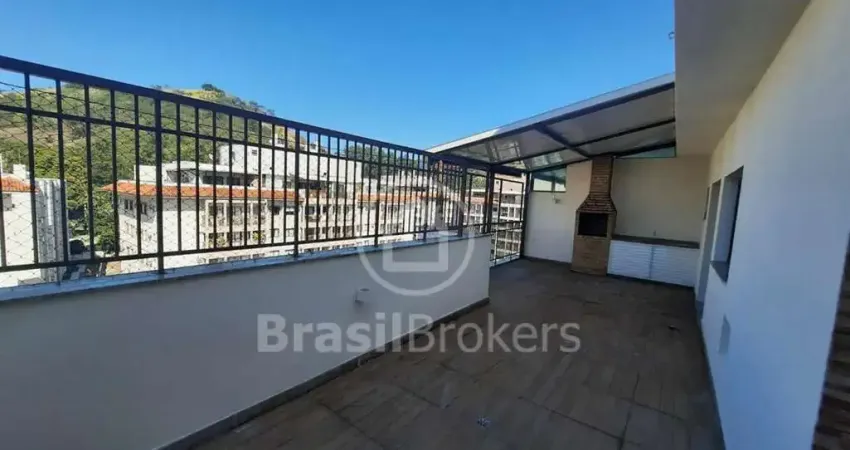 Cobertura Duplex à venda com 134,00m² e 3 quartos em Taquara, Rio de Janeiro - rj