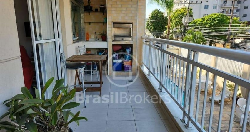 Apartamento à venda com 77,00m² e 3 quartos em Taquara, Rio de Janeiro - rj