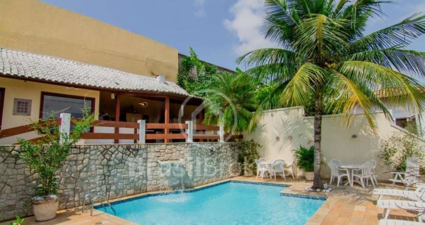 Casa de Condomínio à venda com 484,00m² e 4 quartos em Anil, Rio de Janeiro - rj