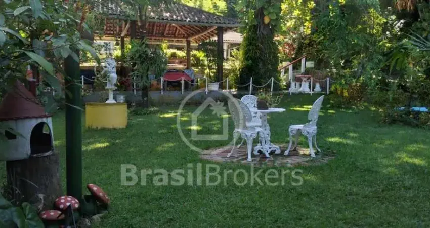 Rural à venda com 10000,00m² e 4 quartos em Anil, Rio de Janeiro - rj
