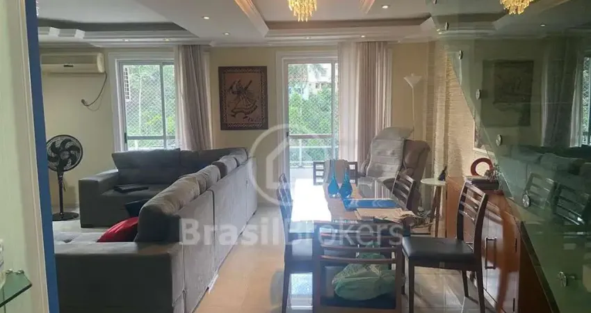 Cobertura Duplex à venda com 176,00m² e 4 quartos em Pechincha, Rio de Janeiro - rj