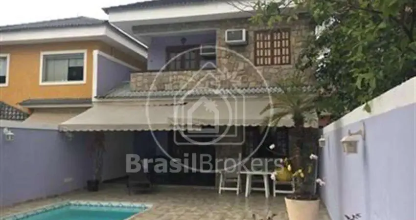 Casa de Condomínio à venda com 605,00m² e 4 quartos em Anil, Rio de Janeiro - rj