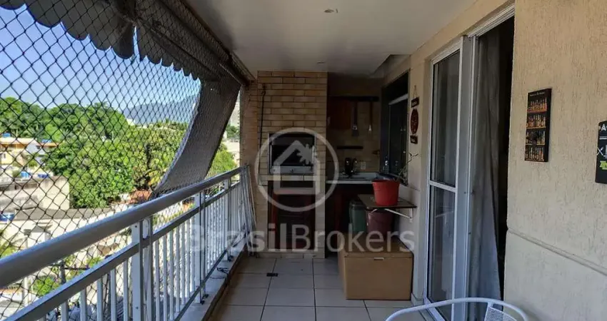 Apartamento à venda com 72,00m² e 3 quartos em Taquara, Rio de Janeiro - RJ