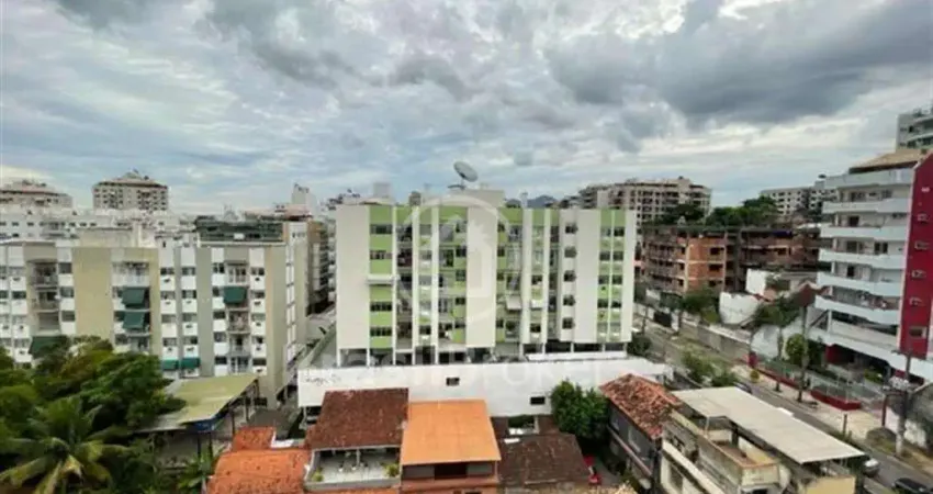 Cobertura duplex à venda com 133,00m² e 2 quartos em freguesia (jacarepaguá), rio de janeiro - rj