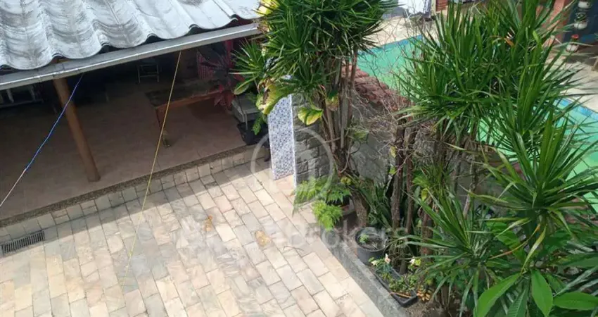 Casa à venda com 270,00m² e 3 quartos em anil, rio de janeiro - rj