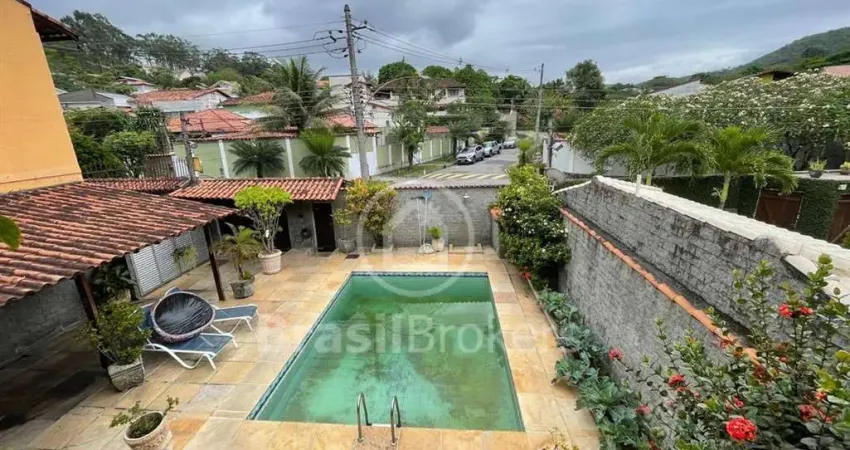 Casa em condomínio fechado com 5 quartos à venda na Rua Ulisses Hellmeister, Freguesia (Jacarepaguá), Rio de Janeiro