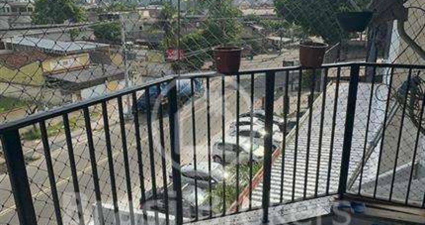 Ótimo apartamento em condomínio fechado , vista livre frente rua no bairro Taquara