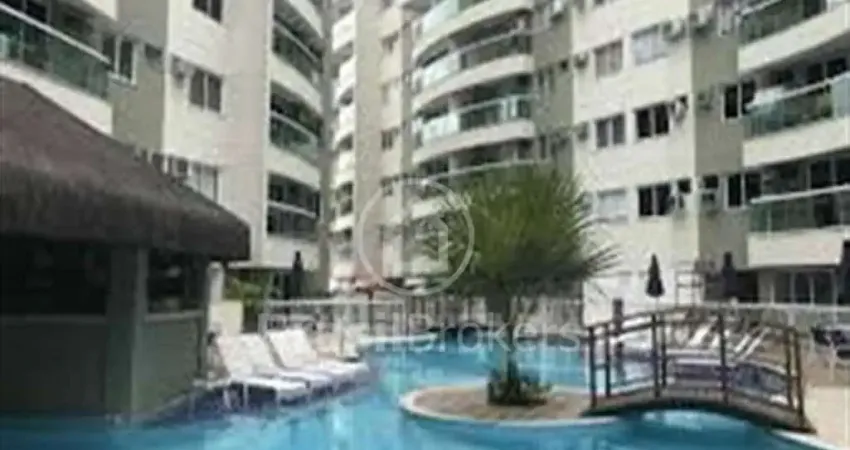 Condomínio Acqua Park Apartamento à venda com 54m² e 2 quartos com 1 suíte em Pechincha, Rio de Janeiro - RJ