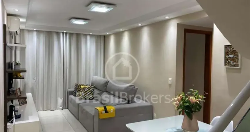 Cobertura Duplex à venda com 162,00m² e 4 quartos em Praça Seca, Rio de Janeiro - rj