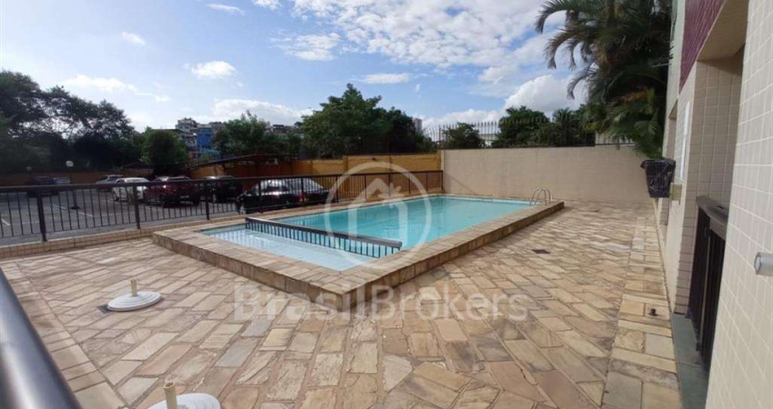 Apartamento à venda com 71,00m² e 2 quartos em Pechincha, Rio de Janeiro - rj