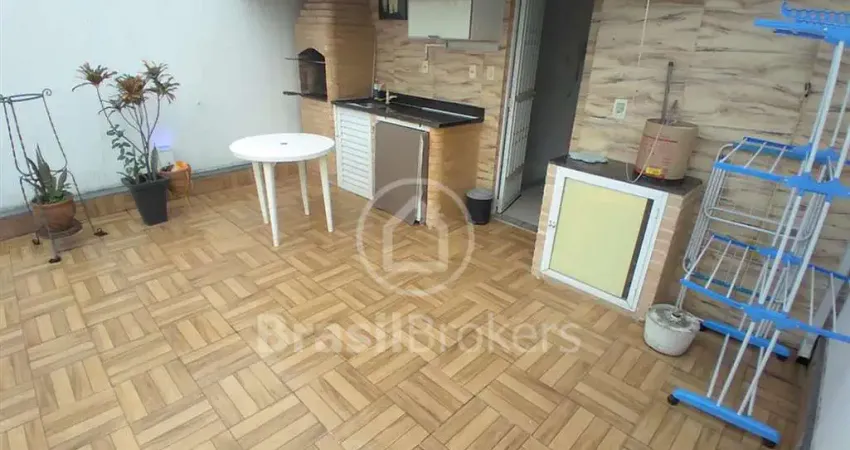 Casa de Condomínio à venda com 108,00m² e 3 quartos em Tanque, Rio de Janeiro - RJ