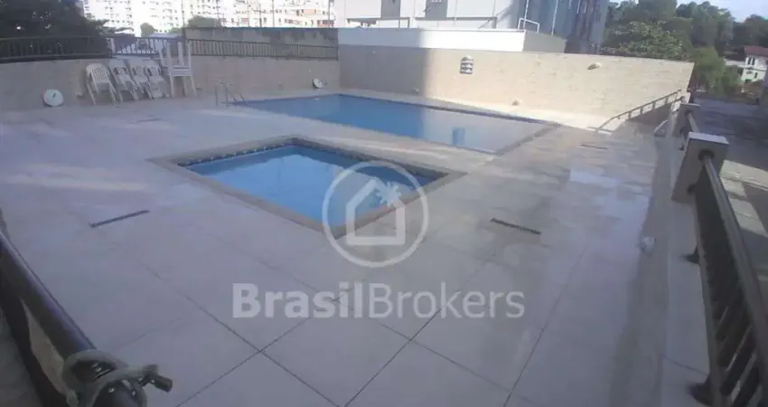 Apartamento à venda com 61,00m² e 2 quartos em Pechincha, Rio de Janeiro - rj