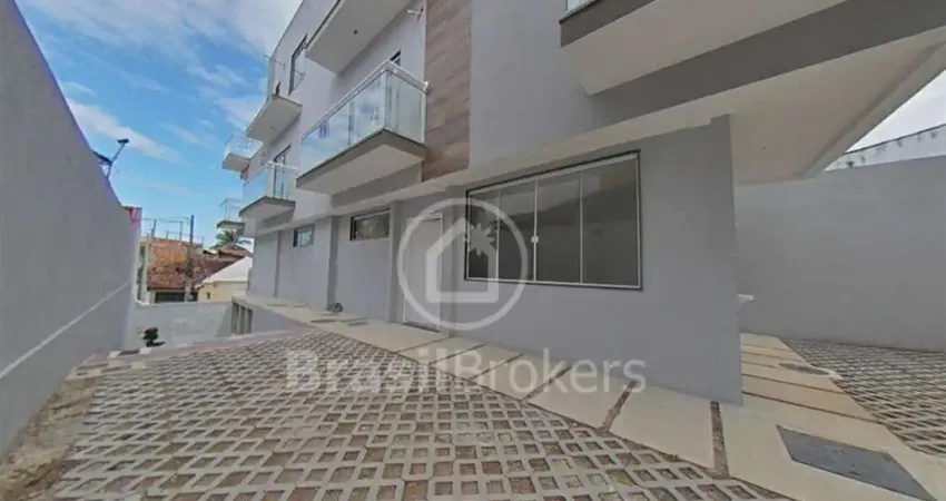 Casa de Condomínio à venda com 135,00m² e 3 quartos em Pechincha, Rio de Janeiro - rj