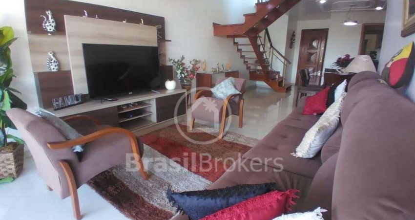 Cobertura Duplex à venda com 280,00m² e 4 quartos em Taquara, Rio de Janeiro - rj