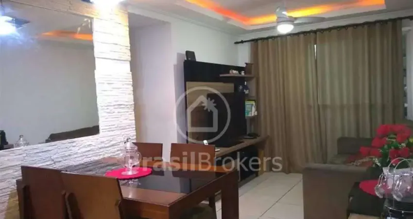 Apartamento à venda com 71,00m² e 3 quartos em Tanque, Rio de Janeiro - rj