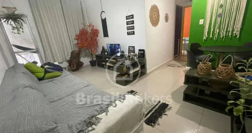 Apartamento à venda com 71,00m² e 2 quartos em anil, rio de janeiro - rj