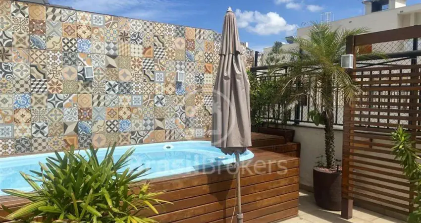 Cobertura à venda com 153,00m² e 3 quartos em Freguesia (Jacarepaguá), Rio de Janeiro - rj