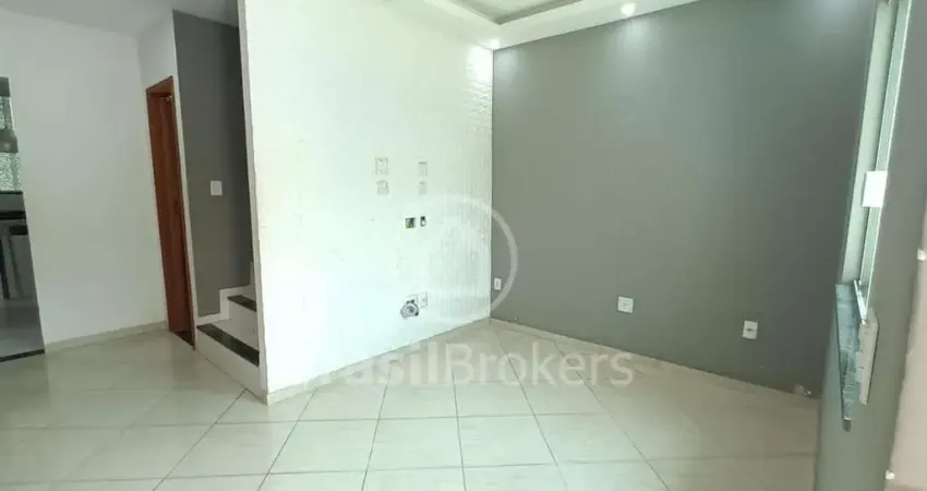 Casa em condomínio fechado com 2 quartos à venda na Estrada Meringuava, Taquara, Rio de Janeiro