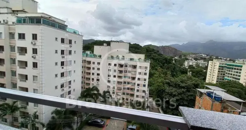 Apartamento à venda com 48,00m² e 2 quartos em Pechincha, Rio de Janeiro - rj