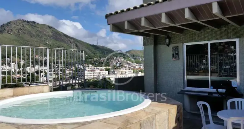 Cobertura Duplex à venda com 245,00m² e 3 quartos em Praça Seca, Rio de Janeiro - rj