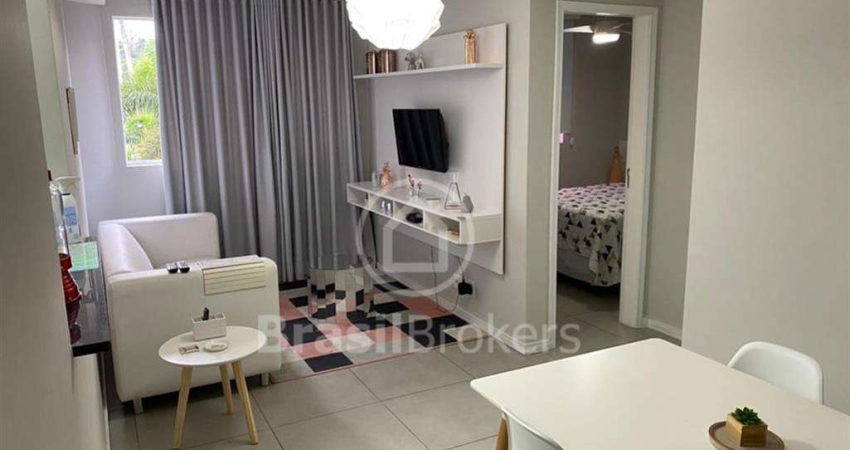 Apartamento à venda com 47,00m² e 2 quartos em Pechincha, Rio de Janeiro - rj