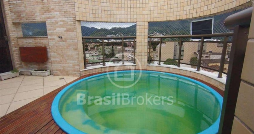 Cobertura Duplex à venda com 167,00m² e 3 quartos em Freguesia (Jacarepaguá), Rio de Janeiro - rj