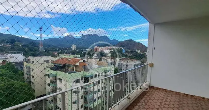 Descubra seu novo lar na Pechincha! Apartamento com 2 quartos e vista para a rua, pronto para morar no Pechincha!!