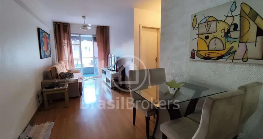 Apartamento 74m² com 2 quartos no centro da Freguesia