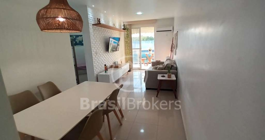 Apartamento com 3 quartos à venda na Rua Francisco Dantas, Freguesia (Jacarepaguá), Rio de Janeiro