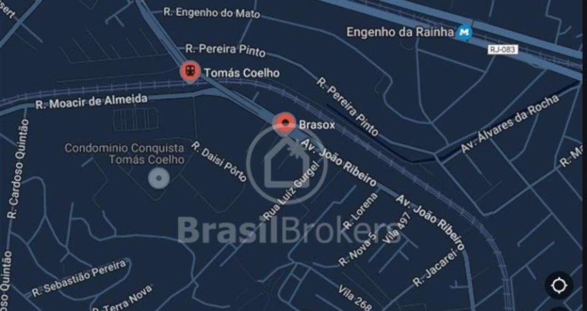 Ponto comercial à venda na Avenida João Ribeiro, Tomás Coelho, Rio de Janeiro