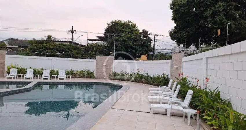Taquara Cobertura Duplex 90m área gourmet privativa