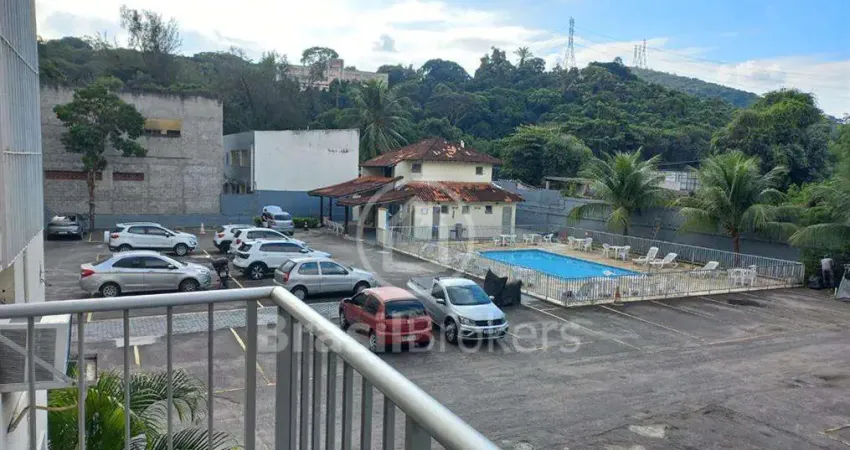 Apartamento entrar e morar, com 2 dormitórios.