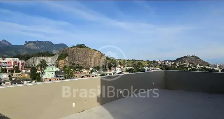 Cobertura Duplex com 5 Quartos no Pechincha