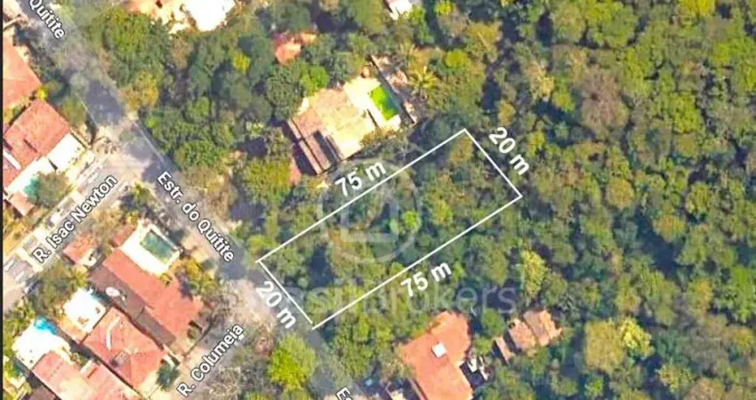 Quer construir a sua casa na Freguesia, em uma área verde com muita paz e tranquilidade ?