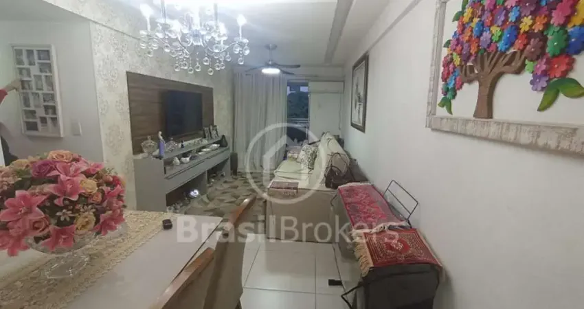 Apartamento belíssimo à venda com 88,00m² e 3 quartos em Pechincha, Rio de Janeiro - RJ