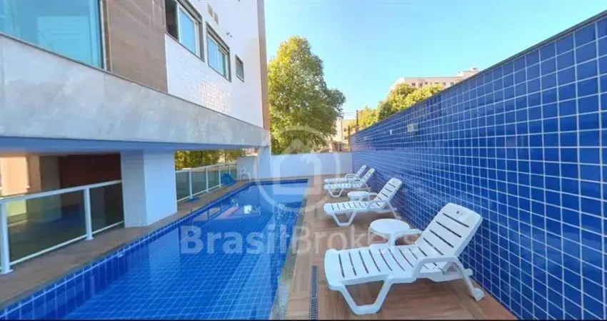 Apartamento 2 quartos, sendo 1 suíte