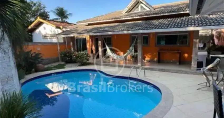 Casa em condomínio fechado com 4 quartos à venda na Avenida São Guilherme de Norwich, Anil, Rio de Janeiro