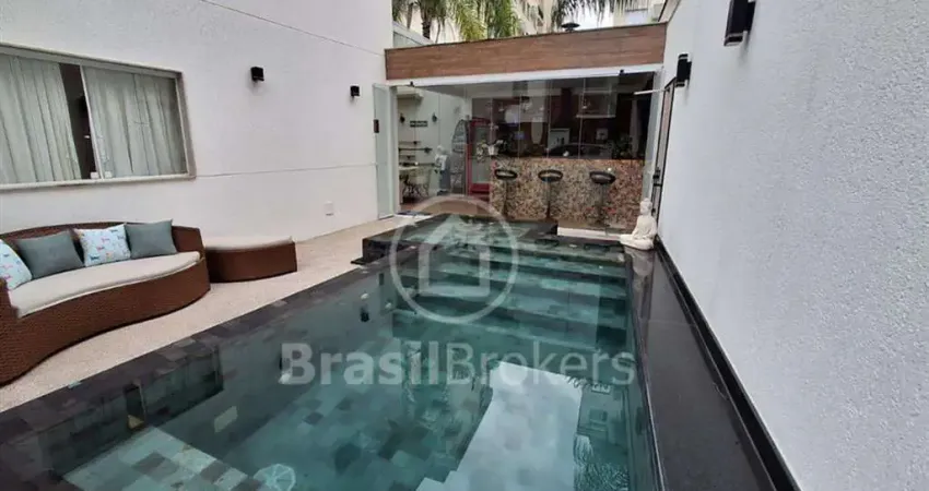 Casa em condomínio fechado com 4 quartos à venda na Rua Ituverava, Anil, Rio de Janeiro